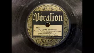 Alex Hill and His Orchestra - St. James Infirmary / South Bound Vocalion 1465