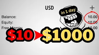 Flip $10 to $1000 in one day | EASY MONEY ??