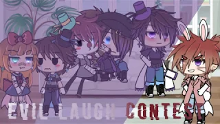 Evil laugh contest ||Afton family Skit||