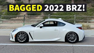 BAGGED My 2022 Subaru BRZ!