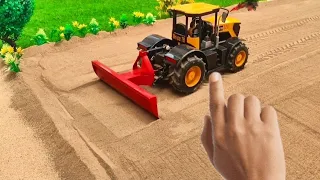 Top Diy New Technology science project | Mini hand made Tractor on level machine @MiniCreative1