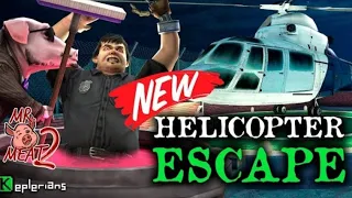 MR. MEAT 2 NEW HELICOPTER ENDING🚁 Making the POTION 🍷Gameplay Challenge In HARD MODE
