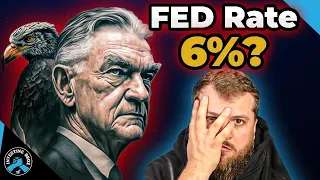 LIVE BITCOIN TA & NEWS: FED To Raise Interest Rates To 6%?