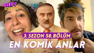 Jet Sosyete | En Komik Anlar | 3. Sezon 58. Bölüm