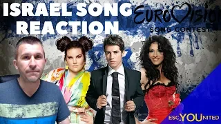 Israel in Eurovision: All songs from 1973-2018 - Reaction