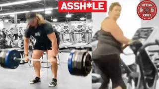 Gym Karen Insults Kid For Deadlifting