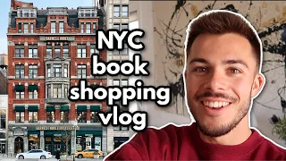 british book nerd goes to Barnes & Noble for the first time (new york vlog)