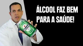 ÁLCOOL FAZ BEM PARA A SAÚDE! VOCÊ SABIA? | Dr. Gabriel Azzini