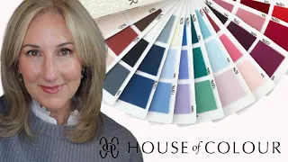 My Seasonal Color Analysis Experience with House of Colours! What's my Season? Is it Worth it?!