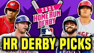 Who Will Win The 2021 MLB Home Run Derby?