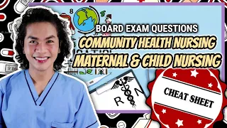 NURSING TEST BANK: CHN AND MCN PNLE II | BOARD EXAM QUESTIONS RATIONALIZATION