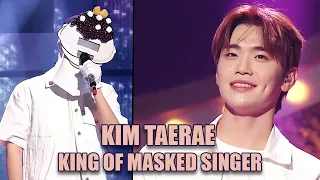 ZEROBASEONE KIM TAERAE - King Of Masked Singer Vocal Showcase