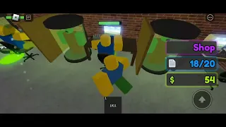 Roblox Build A Bunker In Your House To Survive Zombies