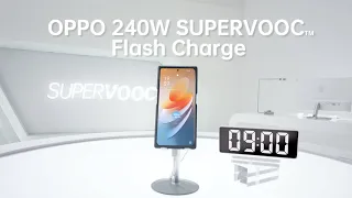 OPPO | 240W SUPERVOOC