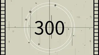 300 seconds Timer ‐ Countdown Classic Movie