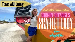 Lux Virgin Voyages Adults Only Scarlet Lady New Cruise Ship - In Depth - March 2022 Full Ship Tour