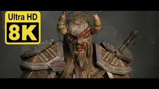 The Elder Scrolls Online - The Arrival Cinematic Trailer 8k ( Remastered with Machine Learning AI)