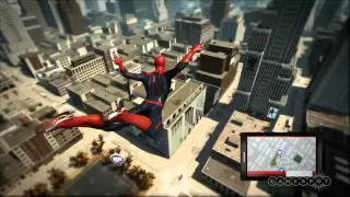 Swinging Into Action - The Amazing Spider-Man Gameplay - E3 2012