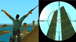 Twin Tower map mod | Tallest building in Vice City | GTA VC Android