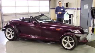 Вот почему Plymouth Prowler - это самая странная машина 90-х