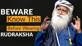 Things You Must Know Before Wearing Rudraksha | Sadhguru On Rudraksha Diksha