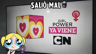 EL BLOQUE FEMINISTA de CARTOON NETWORK, que TERMINÓ MUY MAL