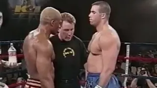 Michael McDonald Vs. Jean-Claude Leuyer (05/05/2001)