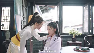 Sly girl said she would teach sangqi a lesson, but when sangqi appeared, she was so scared