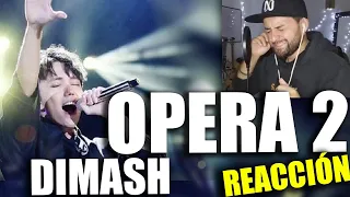 😱 CUÁNTOS TONOS SUBE 🔥 REACCION EN ESPAÑOL | Dimash Kudaibergen - OPERA 2 ( en vivo ) 🎤