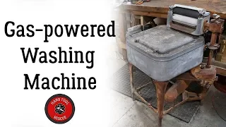 Gas-Powered Antique Maytag Washing Machine [Restoration]