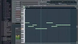 Emika - Double Edge (GeRM remix) by PUZAiS on FL Studio 9 (melody)