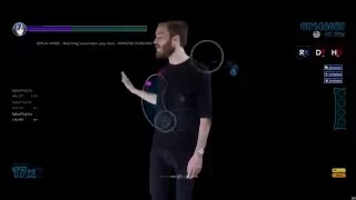 Pewdiepie stop doing this at osu!