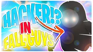 WE FOUND A HACKER IN FALL GUYS!? (ft. Lampshade Turtle) | Fall Guys