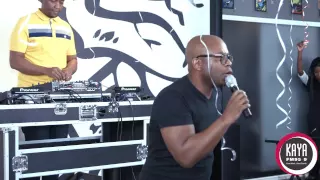 Kaya FM 18th Birthday Celebration - Mdu performs "Chomi Yabana"