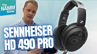 Earpads Matter: Sennheiser's HD 490 PRO Studio Headphones Prove It!