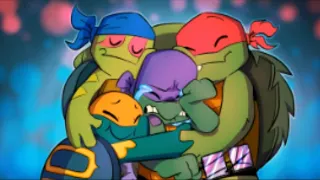 Donnie’s soft shell ||ROTTMNT Comic Dub|| (Check description)