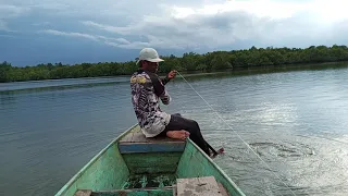 SENSASI MANCING MUARA DI BULAN RAMADHAN, -MUARA BEBANIR