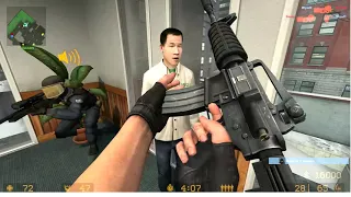 Counter Strike Source: Hostage Rescue gameplay