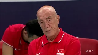 CEV #EuroVolley 2021 1/8 Serbia vs. Turkey - Moment of The Match