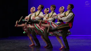 Венгерский танец, Ансамбль Локтева.  Hungarian Dance, Loktev Ensemble.