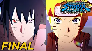 NARUTO vs SASUKE (essa é a última)! Final - Naruto Ultimate Ninja Storm Connections - DUBLADO