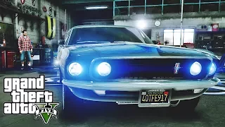 Ford Mustang Boss 302 🚗 GTA V ☢ Redux Extreme Graphics !!!