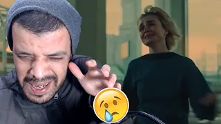 Polina Gagarina - полина гагарина - выше головы - DZ REACTION