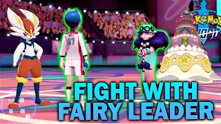 RON Won The Toughest 5th Fight With Fairy Gym Leader OPAL | Pokemon Sword And Shield