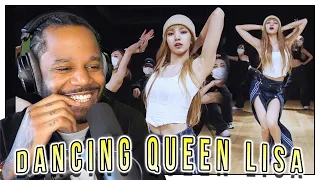 Reacting to LISA - 'MONEY' DANCE PRACTICE VIDEO