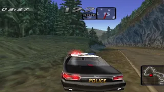 Need For Speed High Stakes (PSX) : Chevrolet Caprice Police Hot Pursuit
