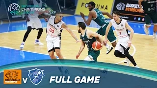 CEZ Nymburk v Dinamo Sassari - Full Game - Play-Off Qualifiers 2 - Basketball Champions League