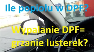 DPF w VAG po raz kolejny  - mit grzania lusterek, zapełnienie filtra DPF, parametry VCDS