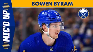 "Dahls NEVER Breathes Hard!" | Buffalo Sabres Defenseman Bowen Byram Mic'd Up During Game