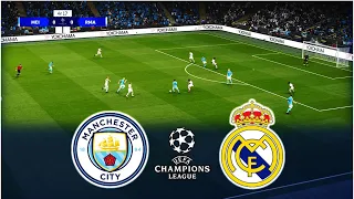 MANCHESTER CITY vs REAL MADRID | SEMI FINAL UEFA CHAMPIONS LEAGUE 2022/23